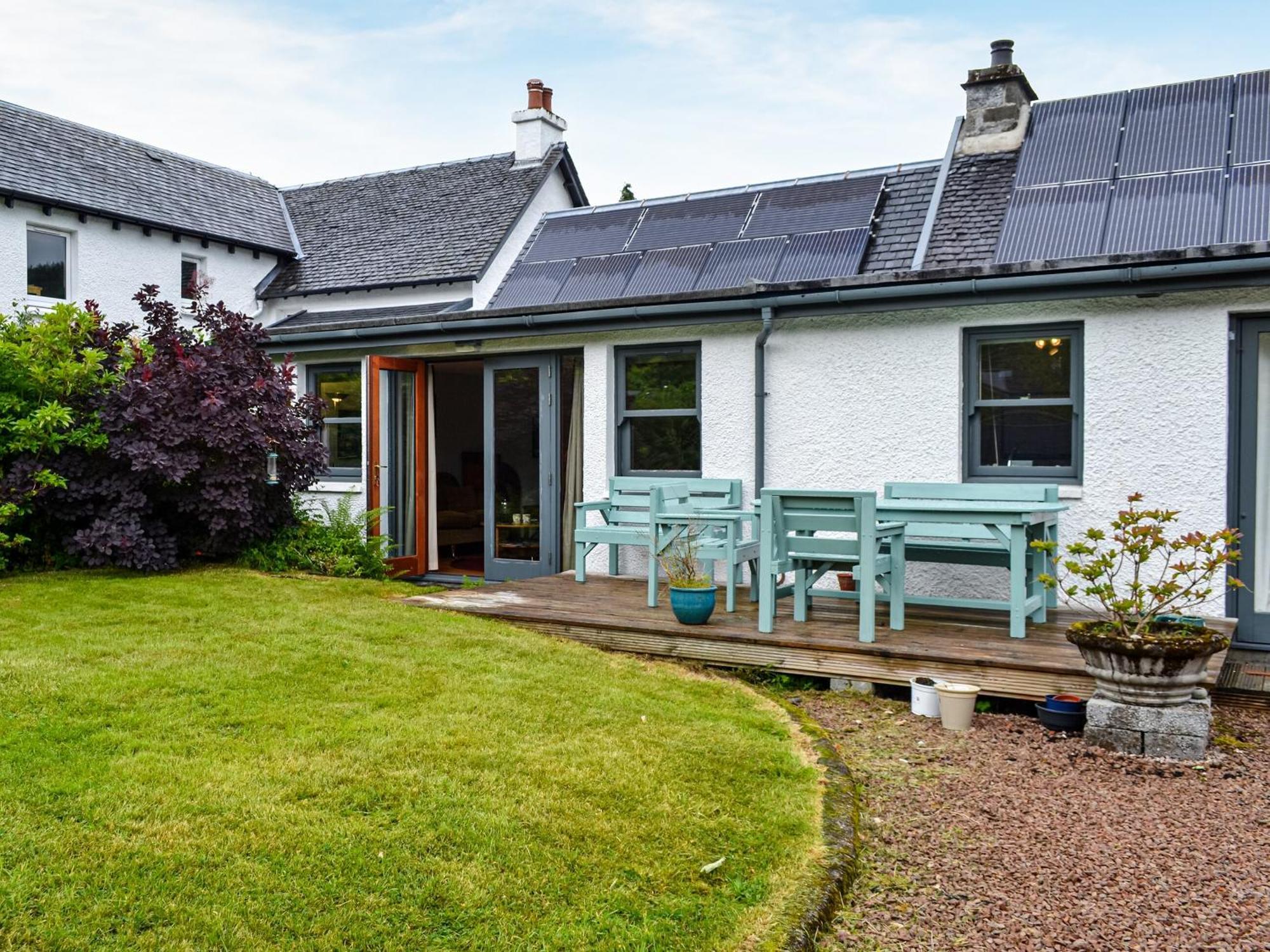 Oakwood Cottage Glencoe Kültér fotó