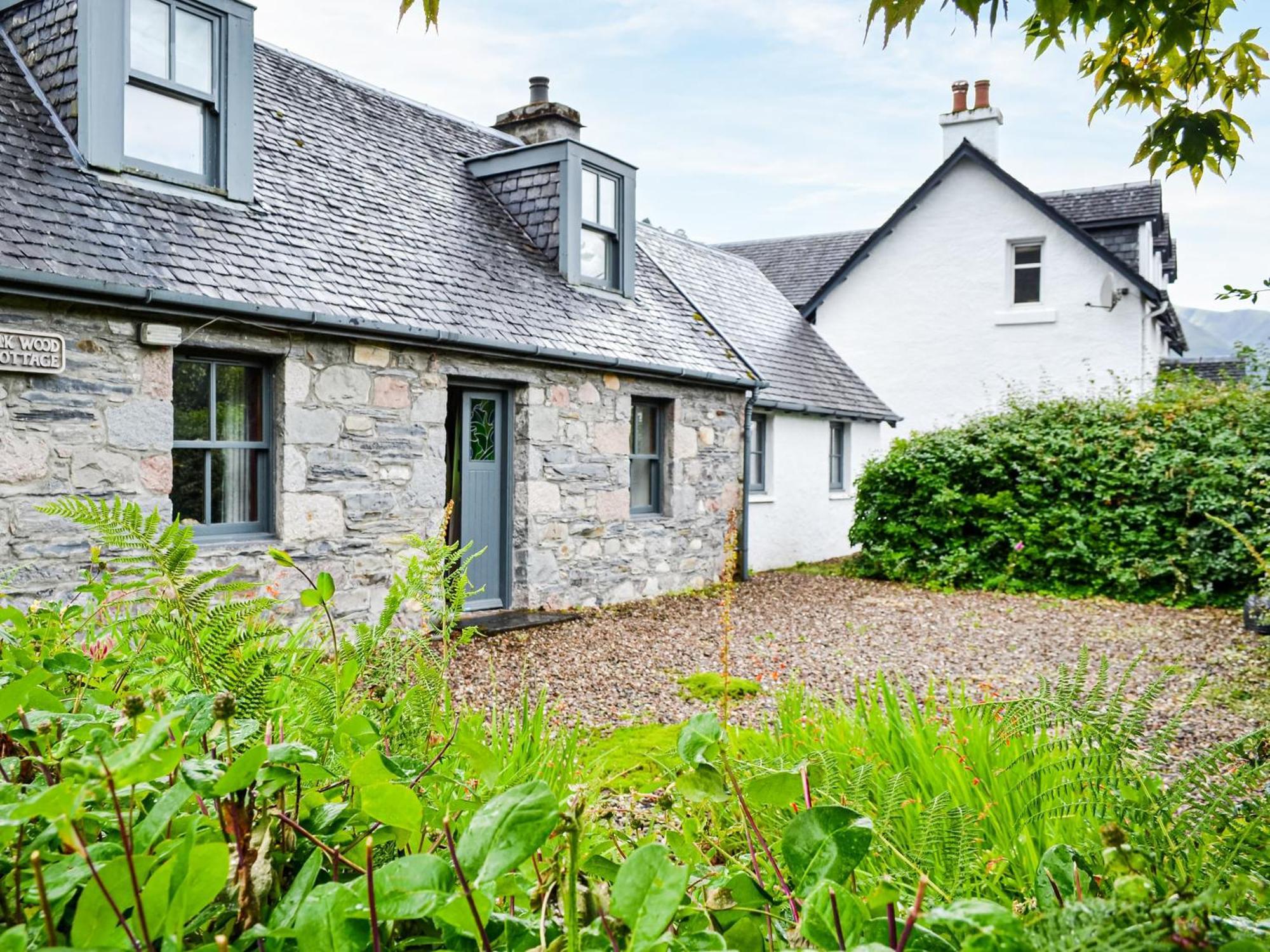 Oakwood Cottage Glencoe Kültér fotó
